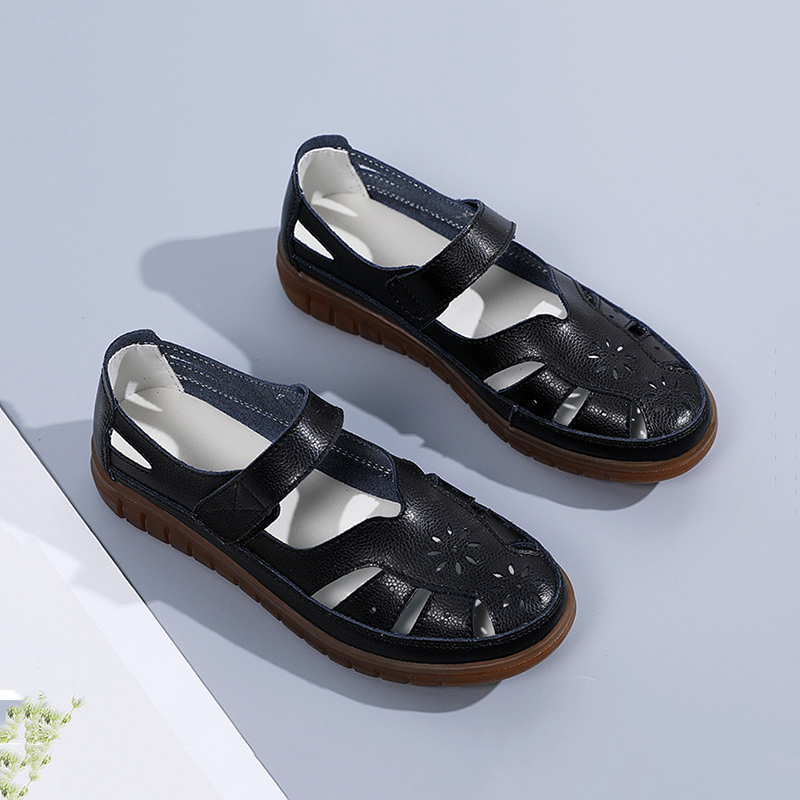 Giày Sandal Da Bò nữ  thời trang hot trend 2026